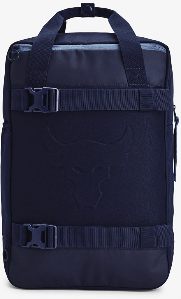 Under Armour Project Rock Box Duffle Midnight Navy 30 l