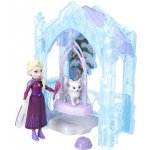Frozen Malá panenka Elsa a její ledová skrýš herní set JFG29 – Hledejceny.cz
