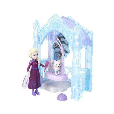 Frozen Malá panenka Elsa a její ledová skrýš herní set JFG29 – Hledejceny.cz
