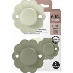 Suavinex dudlík SX Pro fyziologický 2ks wonder Almost Aqua + Hedge Green – Sleviste.cz