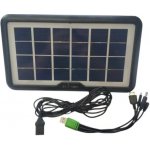 Solární nabíječka Speed 6V/3,5W USB – Zbozi.Blesk.cz