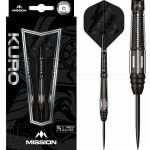 Mission steel Kuro M4 21g black 95% wolfram – Hledejceny.cz