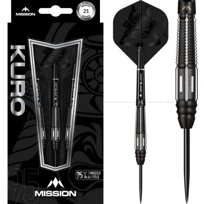 Mission steel Kuro M4 21g black 95% wolfram – Hledejceny.cz