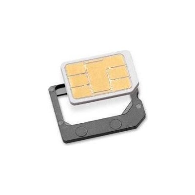 SIM adaptér pro karty NANO 4FF-3FF SIMADANANO3 – Zboží Mobilmania