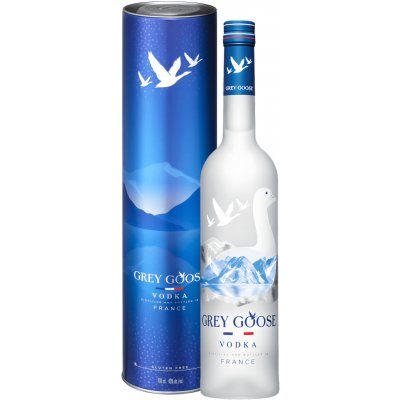 Grey Goose Vodka 40% 0,7 l (tuba) – Zbozi.Blesk.cz