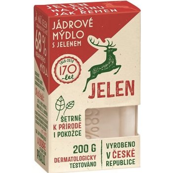 Jadrové mýdlo Jelen 200g