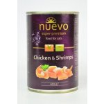 NUEVO Cat Adult Kuře a krevety 400 g – Sleviste.cz