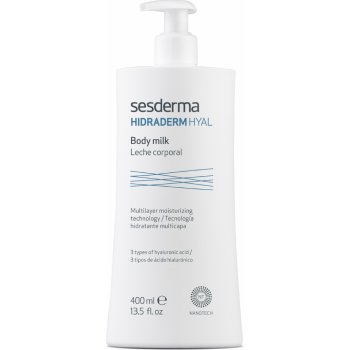 Sesderma Hidraderm hydratační tělové mléko (3 Types of Hyaluronic Acid) 400 ml