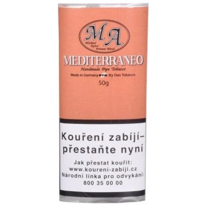 Dan Tobacco Mediterraneo 50 g – Zboží Mobilmania