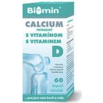 Biomin Calcium s Vitamínem D 60 kapslí – Hledejceny.cz