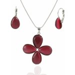 Foxette Vínová Cats Eye souprava šperků JF_0188 – Sleviste.cz