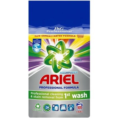 Ariel prací prášek Color 5,5 kg 100 PD