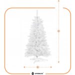 Springos CT0230 BÍLÁ JEDLE 180 CM – Hledejceny.cz