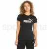 Dámská Trička Puma Ess Logo černá