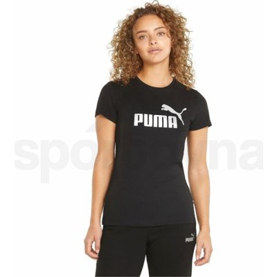 Puma Ess Logo černá