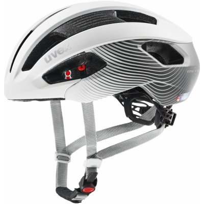 Uvex RISE CC white-grey WE 2023 – Zboží Dáma