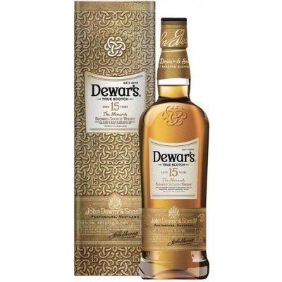 Dewars The Monarch 15y 40% 1 l (karton)