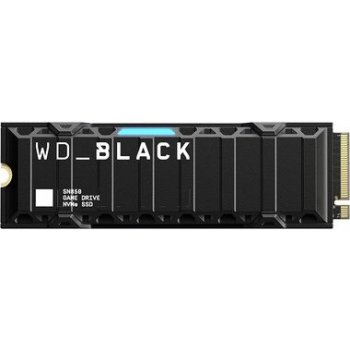 WD Black SN850 1TB, WDBBKW0010BBK-WRSN