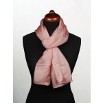 Hedvábná šála béžovorůžová – Zboží Mobilmania