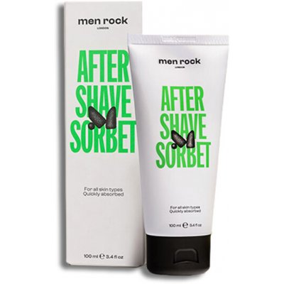 Men Rock After Shave Sorbet 100 ml – Zboží Dáma
