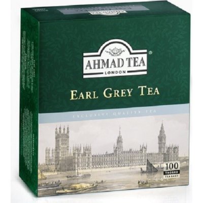 Ahmad Tea černý čaj Earl Grey 100 x 2 g – Zboží Mobilmania