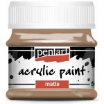 Pentart Akrylová barva mars brown 50 ml – Sleviste.cz