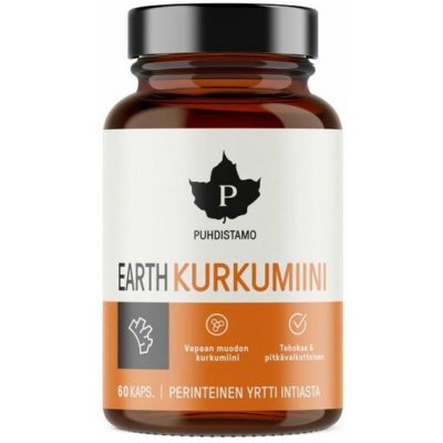 Puhdistamo Kurkumin CurQfen 335 mg, 60 kapslí – Hledejceny.cz