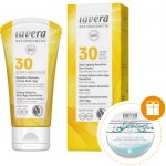 Lavera opalovací krém Sensitiv SPF30 BIO Anti-Age 50 ml – Sleviste.cz