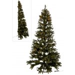 Vánoční stromek extra s led světýlky zelený 225cm J-Line by Jolipa – Hledejceny.cz