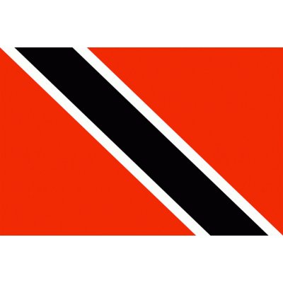 Státní vlajka Trinidad a Tobago tištěná venkovní Alerion – Hledejceny.cz