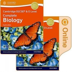 Cambridge IGCSE R a O Level Complete Biology: Print and Enhanced Online Student Book Pack Fourth Edition