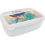 MuchoWow® Box na oběd BČervenázeit 11x17x6cm Malba - Matisse - La femme au chapeau Dětský box na svačinu – Hledejceny.cz