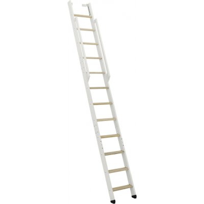 Minka STAIRS Přímé žebříkové schodiště Strong smrk/bílá, 12 schodů, 290 cm – Hledejceny.cz