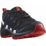 Salomon Xa Pro v8 J L47141300 black lapis blue fiery red – Zboží Dáma