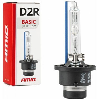 Xenonová žárovka výbojka xenon D2R 8000K AMiO BASIC AMIO-01413 – Hledejceny.cz