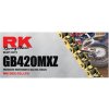 Moto řetěz RK Racing Chain Řetěz 420MXZ 132