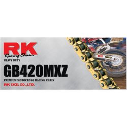 RK Racing Chain Řetěz 420MXZ 132