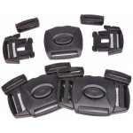 Prima-obchod Spona trojzubec pětibodová 4x 2,5 cm + 1x 3cm, barva Černá – Zboží Mobilmania