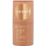 essence baby got bronze rozjasňující bronzer se třpytkami 10 Golden Hour 5,5 g – Zboží Dáma