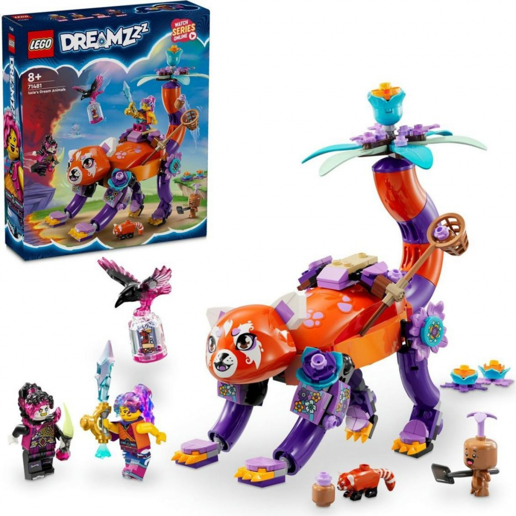 LEGO DREAMZzz™ 71481 Izzie a její snová zvířátka