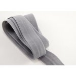 Lemovací pruženka - středně šedá matná - šířka 2 cm – Zboží Dáma