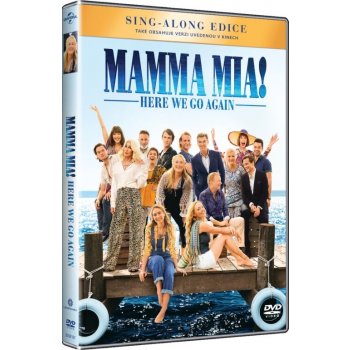 Mamma Mia! Here We Go Again DVD