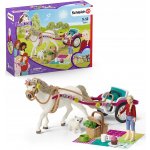 Schleich Horse Club Small carriage for the big horse show 42467 – Zboží Dáma