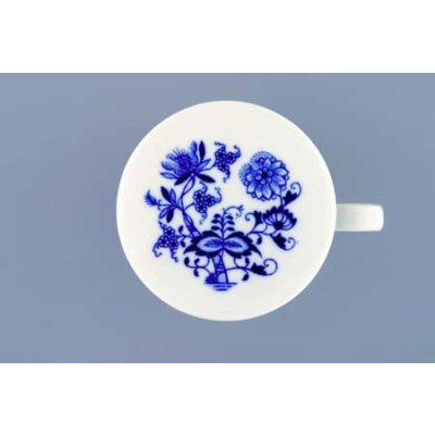 Cibulák Víčko překrývací 9,6 cm originální cibulákový porcelán Dubí, cibulový vzor, – Hledejceny.cz