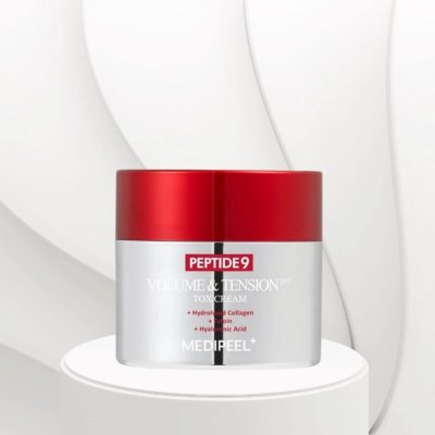 Medi Peel Peptide 9 Volume and tension tox cream 50 ml – Zbozi.Blesk.cz