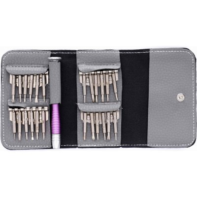 Kraft-Dele Sada 25 kusů přesných šroubováků KD10953 – Sleviste.cz