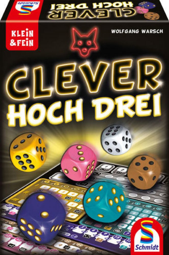 Schmidt Spiele Ganz schön clever | Srovnanicen.cz