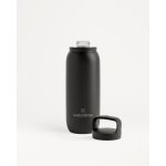 Waterdrop Izolační Funkční Termoska + Funkční Víčko na pití s Pítkem 600 ml černá – Hledejceny.cz