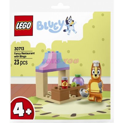 LEGO® Bluey 30713 Fancy Restaurant with Bingo – Hledejceny.cz