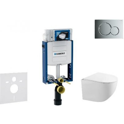 Geberit Kombifix s tlačítkem Sigma01 SANI15CA1118 – Zboží Dáma